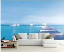 WDBH 3d wallpaper Custom photo Seaside style wooden bridge island landscape home decor 3d wall mural wallpaper for walls 3 d
WDBH 3d wallpaper Custom photo Seaside style wooden bridge island landscape home decor 3d wall mural wallpaper for walls 3 d