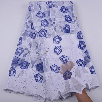 African Embroidery Mesh Tulle Lace Fabric With Stones Nigeria Wedding African Lace Fabric A1362
African Embroidery Mesh Tulle Lace Fabric With Stones Nigeria Wedding African Lace Fabric A1362