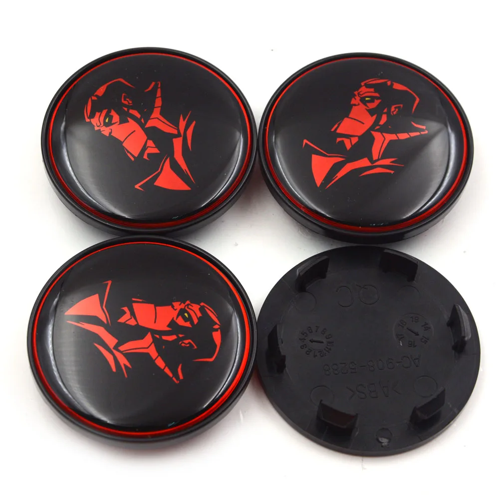 Gzhengtong 4pcs/lot Black Color Caps 59mm/53mm Wheel Center Cover Hub Cap for Ford in Hellboy Logo
Gzhengtong 4pcs/lot Black Color Caps 59mm/53mm Wheel Center Cover Hub Cap for Ford in Hellboy Logo