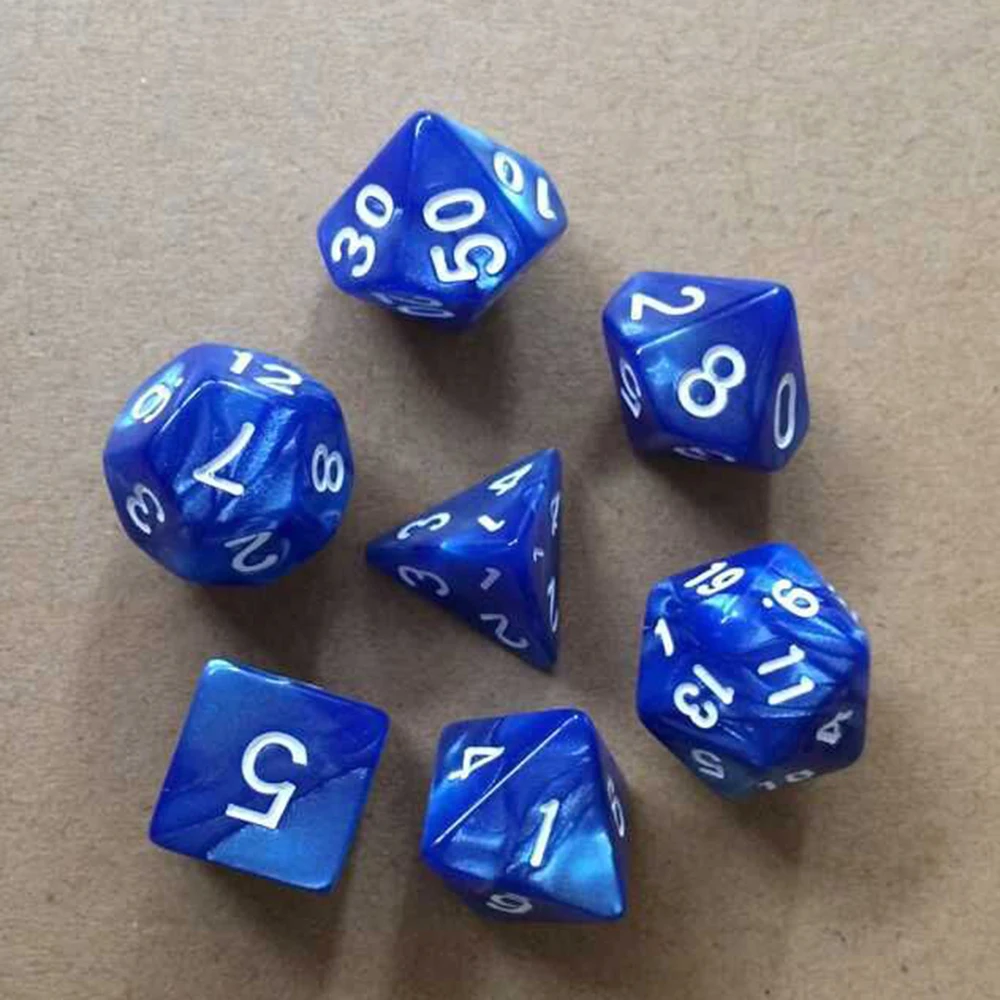 7pc/Set TRPG Dice For Dragons D4-D20 Multi Sided Games Dices 6 Color Desktop Polyhedral Set Acrylic Plastic Toy Kit
7pc/Set TRPG Dice For Dragons D4-D20 Multi Sided Games Dices 6 Color Desktop Polyhedral Set Acrylic Plastic Toy Kit