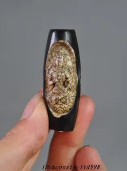 Crafts statue Collect Rare Old Tibet Natural Agate Dzi Pray Bead Buddha Amulet Pendant Antique
Crafts statue Collect Rare Old Tibet Natural Agate Dzi Pray Bead Buddha Amulet Pendant Antique