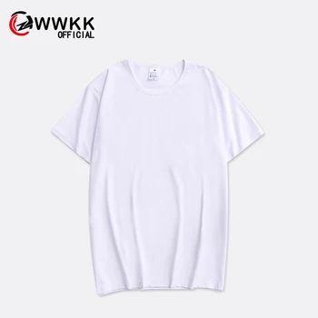 2019 new summer solid color white T-shirt fashion sports High quality Men and women T shirt casual short sleeve o-neck tee shirt
2019 new summer solid color white T-shirt fashion sports High quality Men and women T shirt casual short sleeve o-neck tee shirt