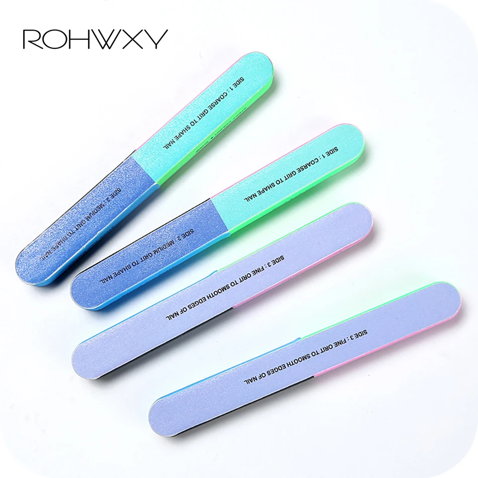 ROHWXY 3Pcs Nail File Sanding Six-sided Polishing File Nail Art Tool Pedicure Manicure Nail File Sanding Polishing Buffer Block
ROHWXY 3Pcs Nail File Sanding Six-sided Polishing File Nail Art Tool Pedicure Manicure Nail File Sanding Polishing Buffer Block