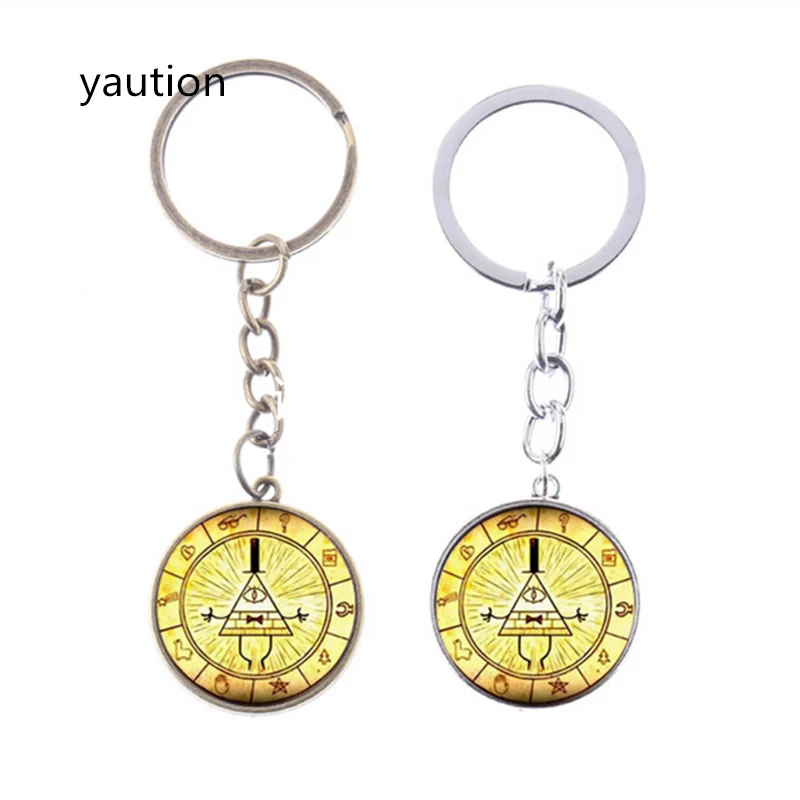 2017 vintage Drama Gravity Falls Mysteries BILL CIPHER WHEEL Steampunk Pendant Keychain doctor who 1pcs/lot mens jewelry
2017 vintage Drama Gravity Falls Mysteries BILL CIPHER WHEEL Steampunk Pendant Keychain doctor who 1pcs/lot mens jewelry