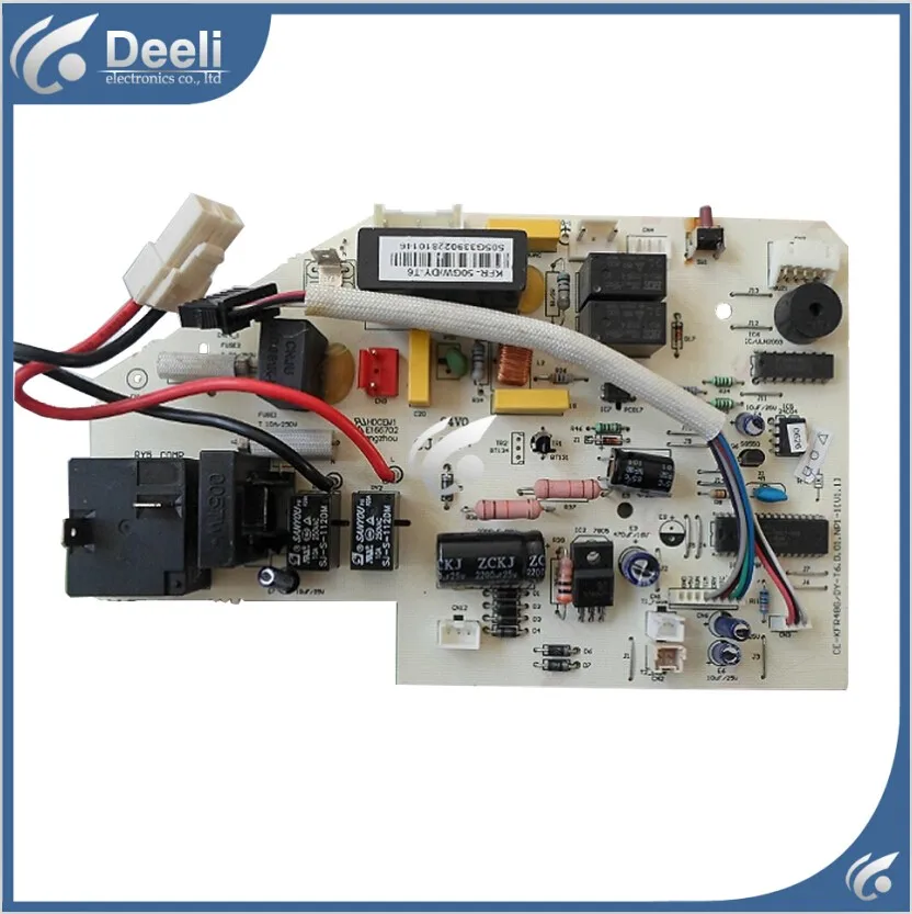 95% new good working for air conditioning board KFR-50GW/DY-T6 KFR-43G/DY-T6 CE-KFR48G/DY-T6 control board
95% new good working for air conditioning board KFR-50GW/DY-T6 KFR-43G/DY-T6 CE-KFR48G/DY-T6 control board