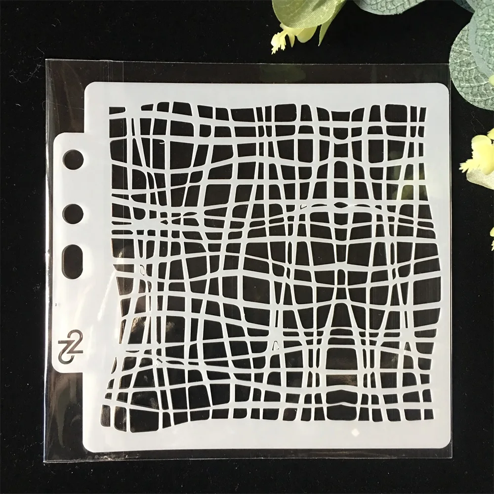 5inch Mesh Net Design DIY Layering Stencils Painting Scrapbook Coloring Embossing Album Decorative Paper Card Template
5inch Mesh Net Design DIY Layering Stencils Painting Scrapbook Coloring Embossing Album Decorative Paper Card Template