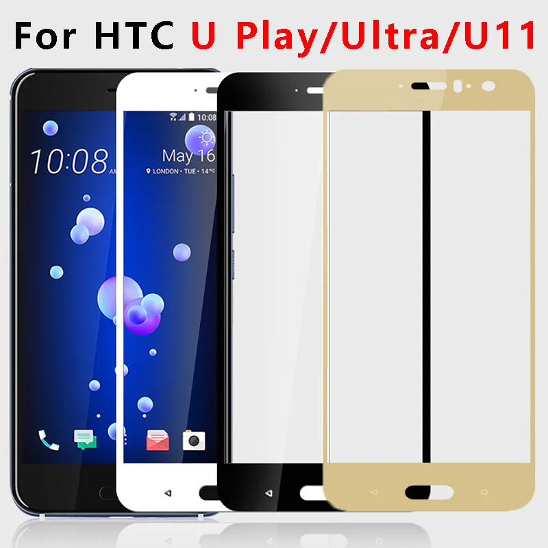 Для HTC U Play Glass для U11 Ultra защита экрана Закаленное стекло Защитная пленка полное