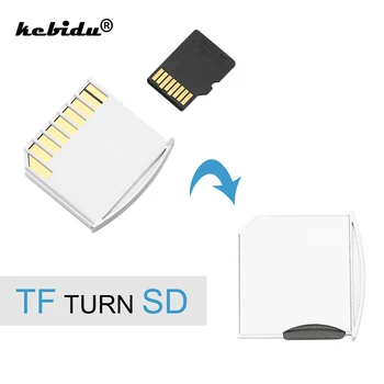 kebidu New Micro for SD Card Adapter TF Memory to Short for SD Card Reader Adapter For MacBook Pro Air Up to 64G white
kebidu New Micro for SD Card Adapter TF Memory to Short for SD Card Reader Adapter For MacBook Pro Air Up to 64G white