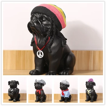 WARM TOUR Hip Hop Simulation Resin Dog Ornaments Figurine Statue Artificial Creative Personality French Bulldog Dog Octopus -C
WARM TOUR Hip Hop Simulation Resin Dog Ornaments Figurine Statue Artificial Creative Personality French Bulldog Dog Octopus -C