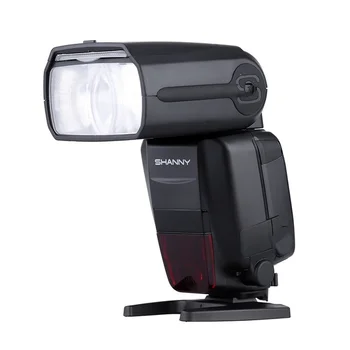 SHANNY SN910EX-RF i-TTL Wireless Radio Transmission Speedlite Flash Light for Nikon D7100 D7000 D5200 D5100 D5000 D3000 D3100
SHANNY SN910EX-RF i-TTL Wireless Radio Transmission Speedlite Flash Light for Nikon D7100 D7000 D5200 D5100 D5000 D3000 D3100