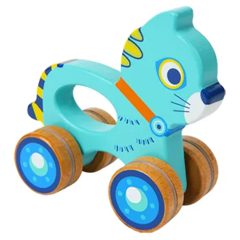 Creative Hand Grab Toy Simulation Animal Wooden Cart Children's Baby Montessori Educational Toys
Creative Hand Grab Toy Simulation Animal Wooden Cart Children's Baby Montessori Educational Toys