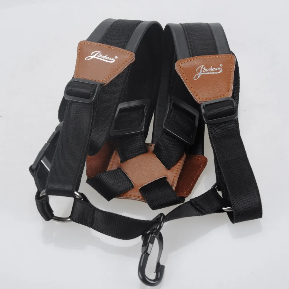 Wholesale Professional luxury adjustable tenor alto saxophone strap leather snap hook harness double shoulder sax neck straps
Wholesale Professional luxury adjustable tenor alto saxophone strap leather snap hook harness double shoulder sax neck straps