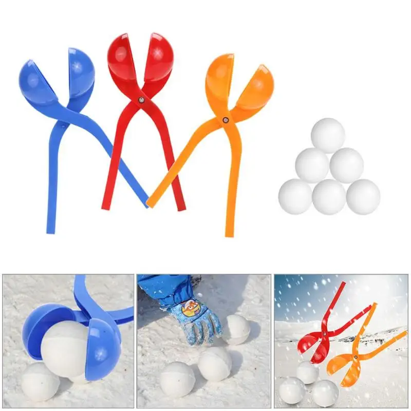 1pc Winter Snow Ball Maker Clip Kids Sand 20CM Mold Tool Toy Outdoor Sport Snow Game Kids Toy Lightweight Compact Snowball Fight
1pc Winter Snow Ball Maker Clip Kids Sand 20CM Mold Tool Toy Outdoor Sport Snow Game Kids Toy Lightweight Compact Snowball Fight