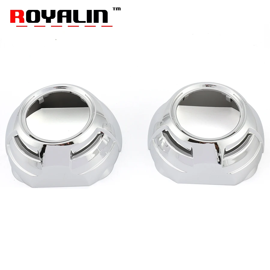 ROYALIN Car Styling Projector Lens Shrouds for Apollo 2.0 Auto Head Light Masks Sliver Chrome Finish Cover for 3.0 inch Q5 Hella
ROYALIN Car Styling Projector Lens Shrouds for Apollo 2.0 Auto Head Light Masks Sliver Chrome Finish Cover for 3.0 inch Q5 Hella