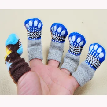 4Pcs Cute Puppy Dogs Pet Knits Socks Anti Slip Skid Bottom Comfortable Small Pets Puppy Colorful Dog Socks S code #
4Pcs Cute Puppy Dogs Pet Knits Socks Anti Slip Skid Bottom Comfortable Small Pets Puppy Colorful Dog Socks S code #