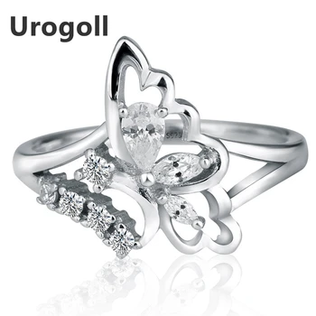 Hot Sale Classic Butterfly 925 Sterling Silver Rings For Women Luxury Engagement Wedding Jewelry AAA Zirconia Ring Gifts
Hot Sale Classic Butterfly 925 Sterling Silver Rings For Women Luxury Engagement Wedding Jewelry AAA Zirconia Ring Gifts