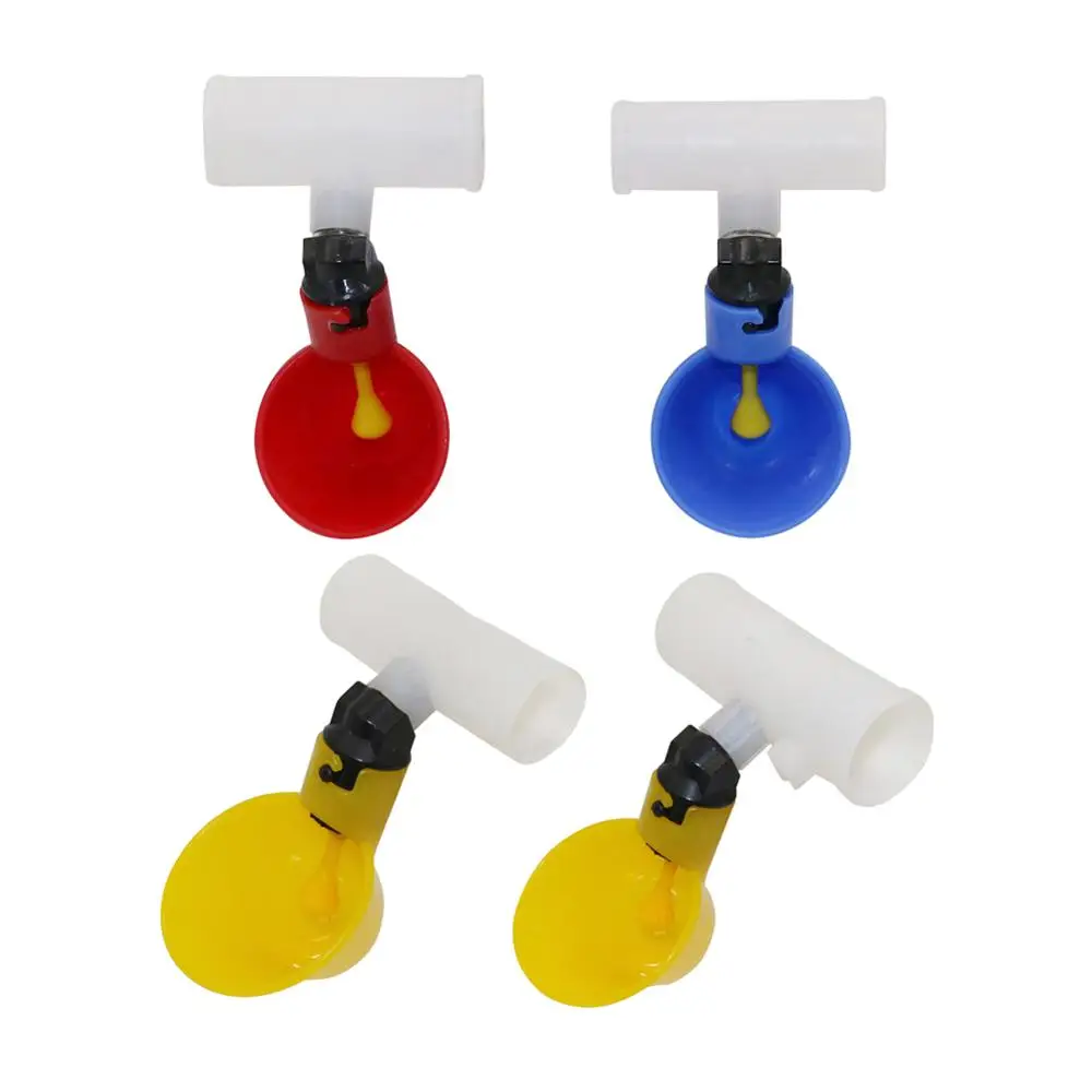 50 Sets Thread Chicken Automatic Drinking Fountains With 20mm/25mm Connectors Quail Waterer Drinker Poultry Fountains Water Bowl
50 Sets Thread Chicken Automatic Drinking Fountains With 20mm/25mm Connectors Quail Waterer Drinker Poultry Fountains Water Bowl