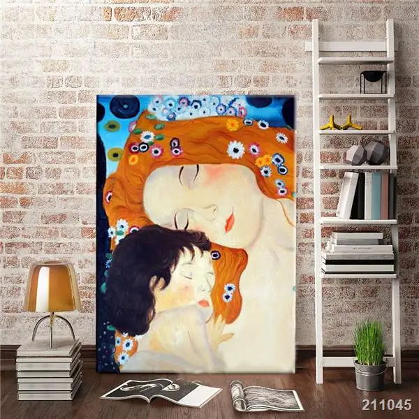Gustav Klimt Mother Child Painting Art Print On Canvas Wall Pictures For Living Room Home Decor Or Hotel Frameless gift
Gustav Klimt Mother Child Painting Art Print On Canvas Wall Pictures For Living Room Home Decor Or Hotel Frameless gift