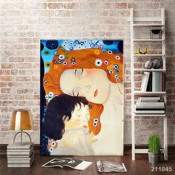 Gustav Klimt Mother Child Painting Art Print On Canvas Wall Pictures For Living Room Home Decor Or Hotel Frameless gift
Gustav Klimt Mother Child Painting Art Print On Canvas Wall Pictures For Living Room Home Decor Or Hotel Frameless gift