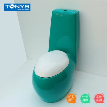 peacock green color Oval shape one-piece toilet personality toilet Ultra high temperature ceramic Gravity Flushing closestool
peacock green color Oval shape one-piece toilet personality toilet Ultra high temperature ceramic Gravity Flushing closestool