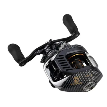 6.3:1 Baitcast Reel 13 Bearing Large Line Capacity Lightweight Left-handed Right-handed Bait Casting Fishing Wheel Tool
6.3:1 Baitcast Reel 13 Bearing Large Line Capacity Lightweight Left-handed Right-handed Bait Casting Fishing Wheel Tool