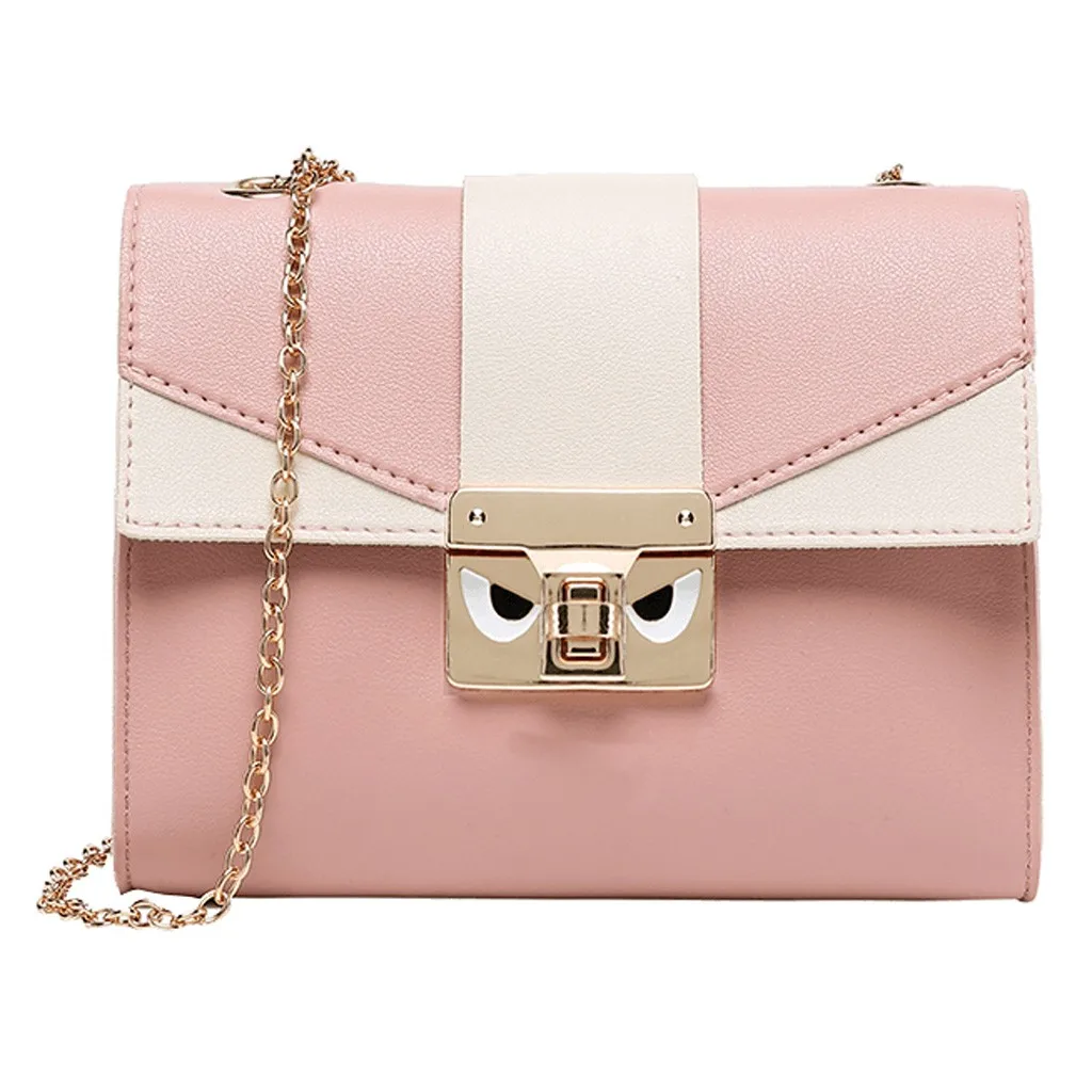 Aelicy Messenger Bag Women Panelled Pu Leather Bag Fashion Mobile Phone Shoulder Bag Designed Stylish Chains Bags Hot Sales
Aelicy Messenger Bag Women Panelled Pu Leather Bag Fashion Mobile Phone Shoulder Bag Designed Stylish Chains Bags Hot Sales