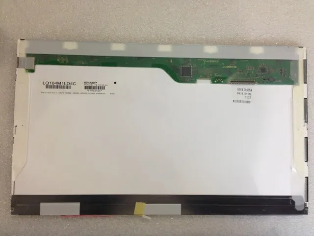 LQ164M1LD4C Brand New Original 16.4 inch WUXGA 1920*1080 1 CCFL Laptop LCD Screen Display Panel
LQ164M1LD4C Brand New Original 16.4 inch WUXGA 1920*1080 1 CCFL Laptop LCD Screen Display Panel