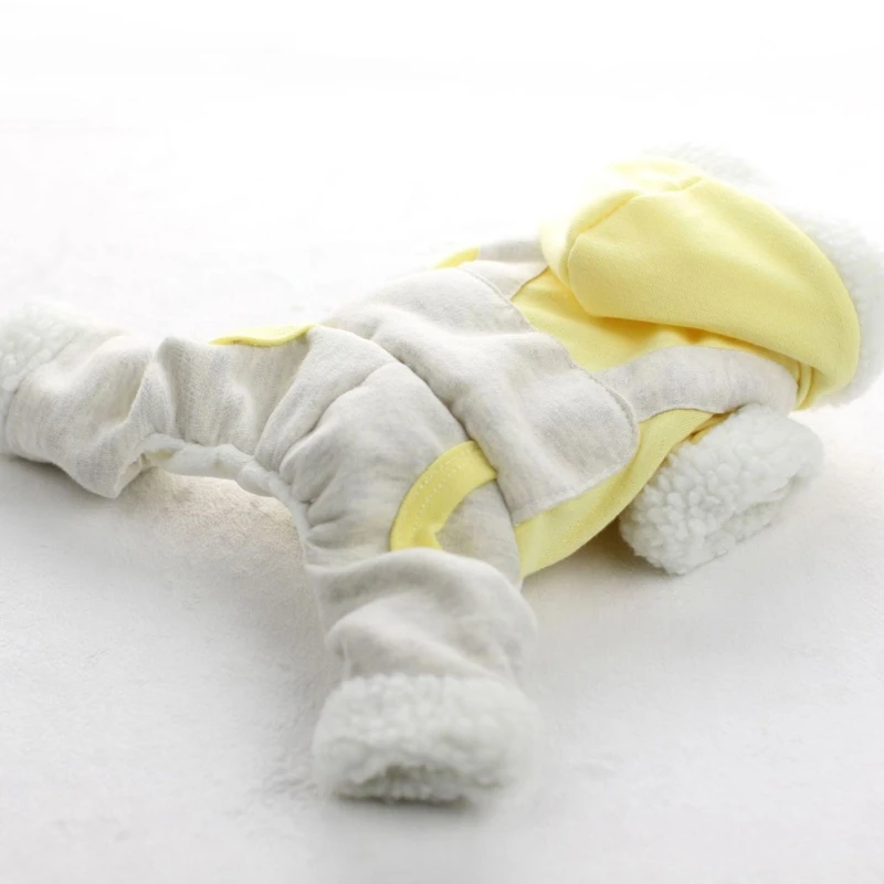 Winter Cotton Dog Pajamas Jumpsuit Dog Clothes Pyjama Small Dog Costume Pet Clothing Pajamas Perro Four-legged Pet Products
Winter Cotton Dog Pajamas Jumpsuit Dog Clothes Pyjama Small Dog Costume Pet Clothing Pajamas Perro Four-legged Pet Products