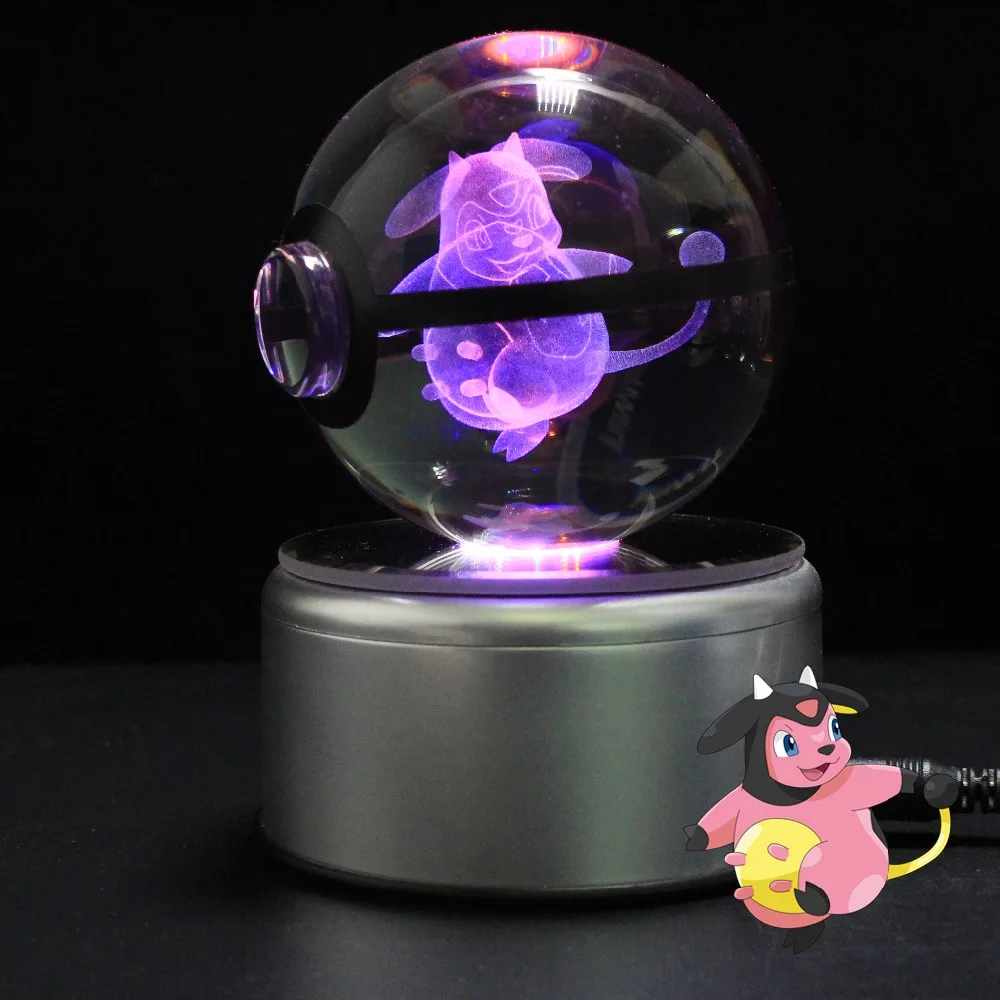 LED Night Light 3D Pokemon Go Table Lamp Pokeball Miltank Fig Baby Kids Xmas gift
LED Night Light 3D Pokemon Go Table Lamp Pokeball Miltank Fig Baby Kids Xmas gift