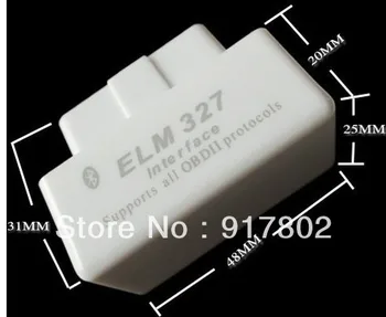 5pcs High Quality bluetooth327 Support Android OBD2 EOBD2 elm327 Scan tool Fault Code Reader Free Ship Super mini elm 327
5pcs High Quality bluetooth327 Support Android OBD2 EOBD2 elm327 Scan tool Fault Code Reader Free Ship Super mini elm 327