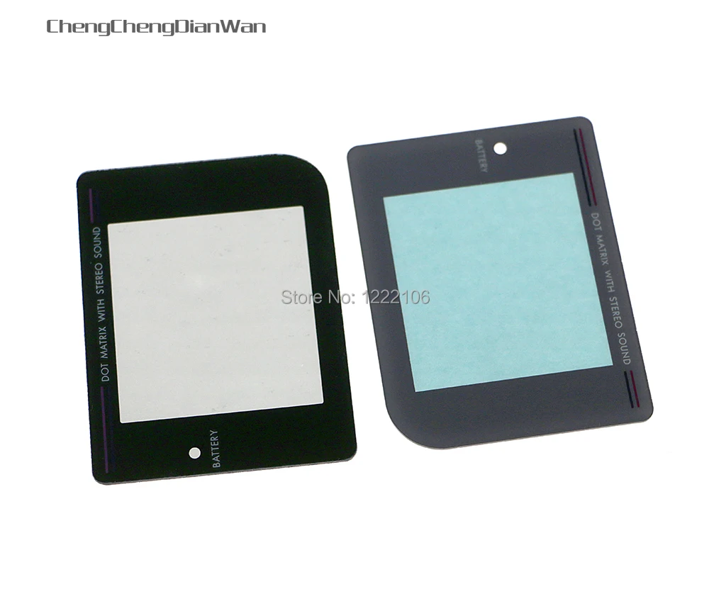 ChengChengDianWan Replacement shell protector case cover Screen Lens original for GameBoy GB classic plastic replacement screen
ChengChengDianWan Replacement shell protector case cover Screen Lens original for GameBoy GB classic plastic replacement screen