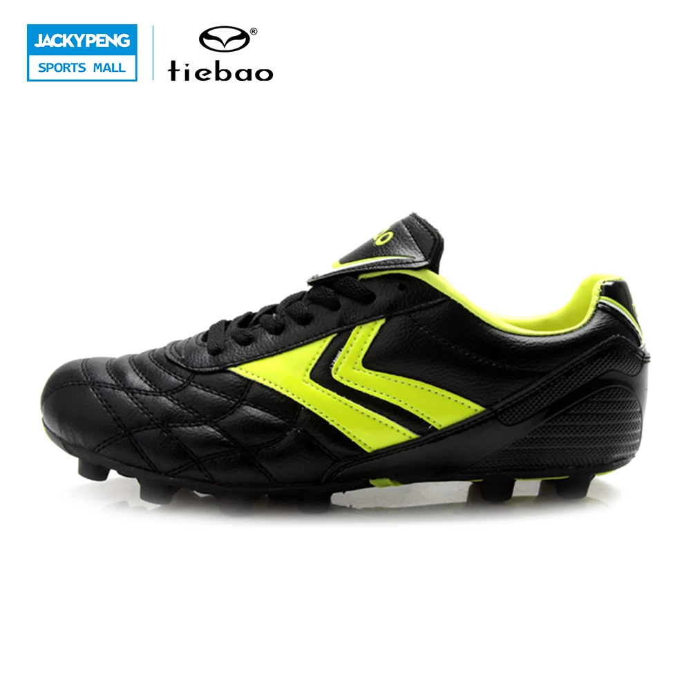 TIEBAO Soccer Shoes For Men Waterproof Football Boots Football Boots TF Soccer Cleats Outdoor Lawn Men Football Shoes