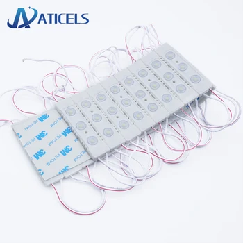 20PCS New AC 220V LED Module Lighting 1.5W 3LEDs IP65 Injection Advertising Module LED Lights with Lens No need driver
20PCS New AC 220V LED Module Lighting 1.5W 3LEDs IP65 Injection Advertising Module LED Lights with Lens No need driver