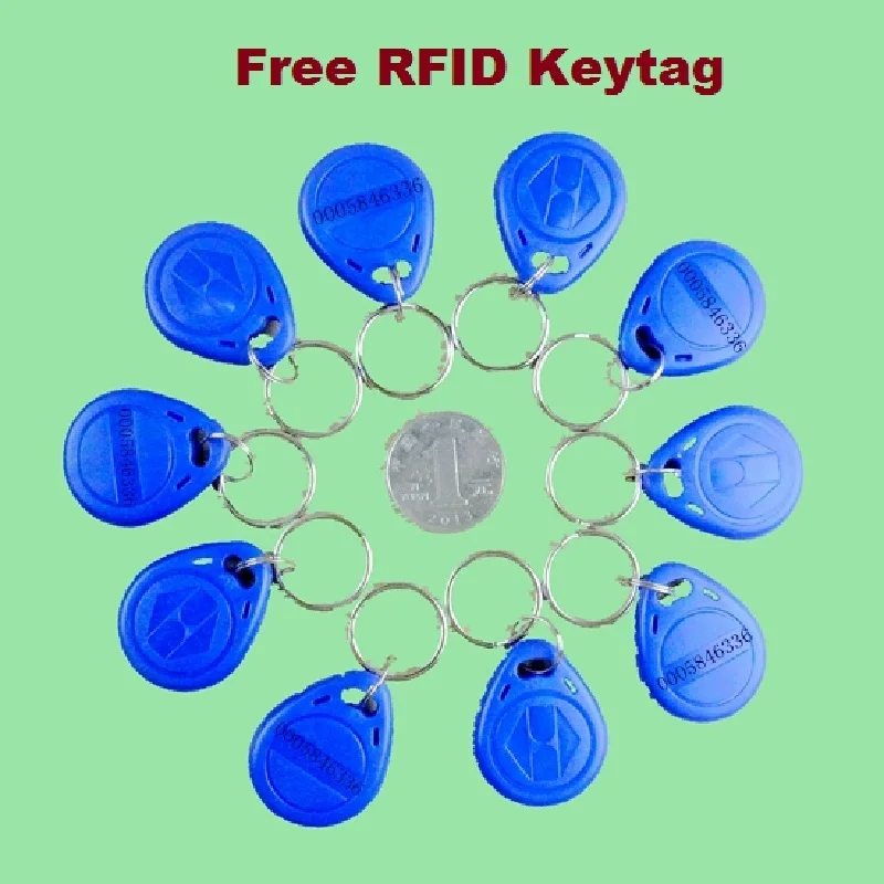 50pcs/Lot Proximity EM / ID RFID 125khz Smart ID Tag Fobs Hotel keyfob Key Tags Access Control System High Quality
50pcs/Lot Proximity EM / ID RFID 125khz Smart ID Tag Fobs Hotel keyfob Key Tags Access Control System High Quality