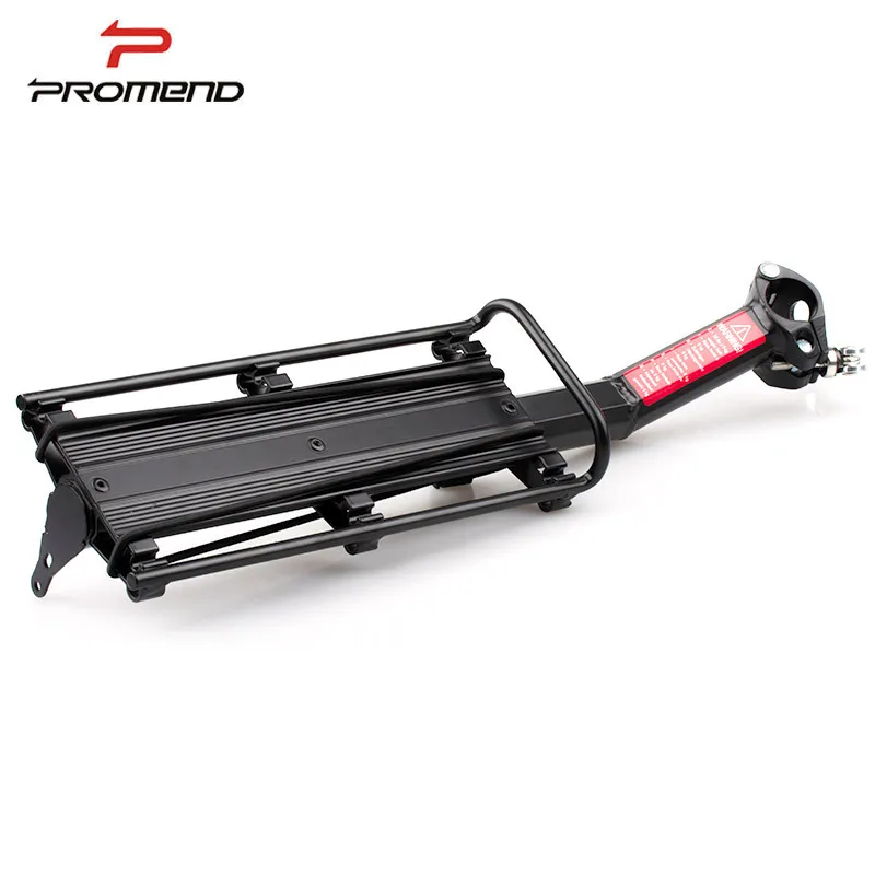 Image PROMEND Bicycle Accessories Mountain Bike Rack Bicycle Racks Luggage Rack Load 9Kg Quick Install Remove Bicycle Rack Luggage