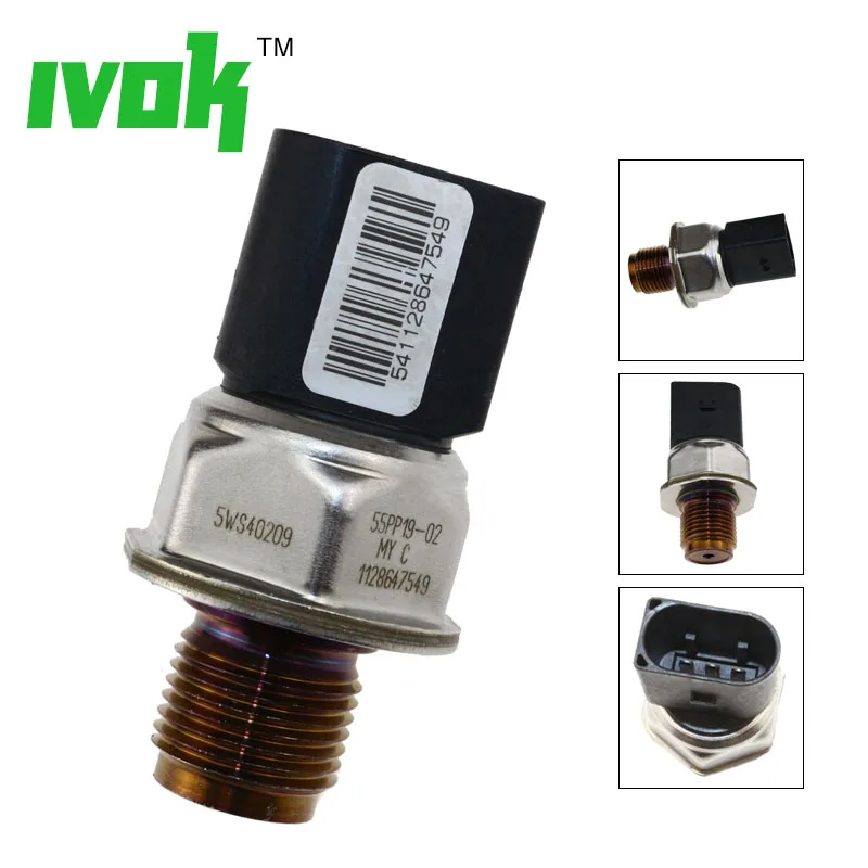 Original Conmon Rail Pressure Sensor Drucksensor For LAND RANGE ROVER DISCOVERY LR3 LR4 2.7 Diesel 5WS40209 55PP19-02 55PP1902
Original Conmon Rail Pressure Sensor Drucksensor For LAND RANGE ROVER DISCOVERY LR3 LR4 2.7 Diesel 5WS40209 55PP19-02 55PP1902