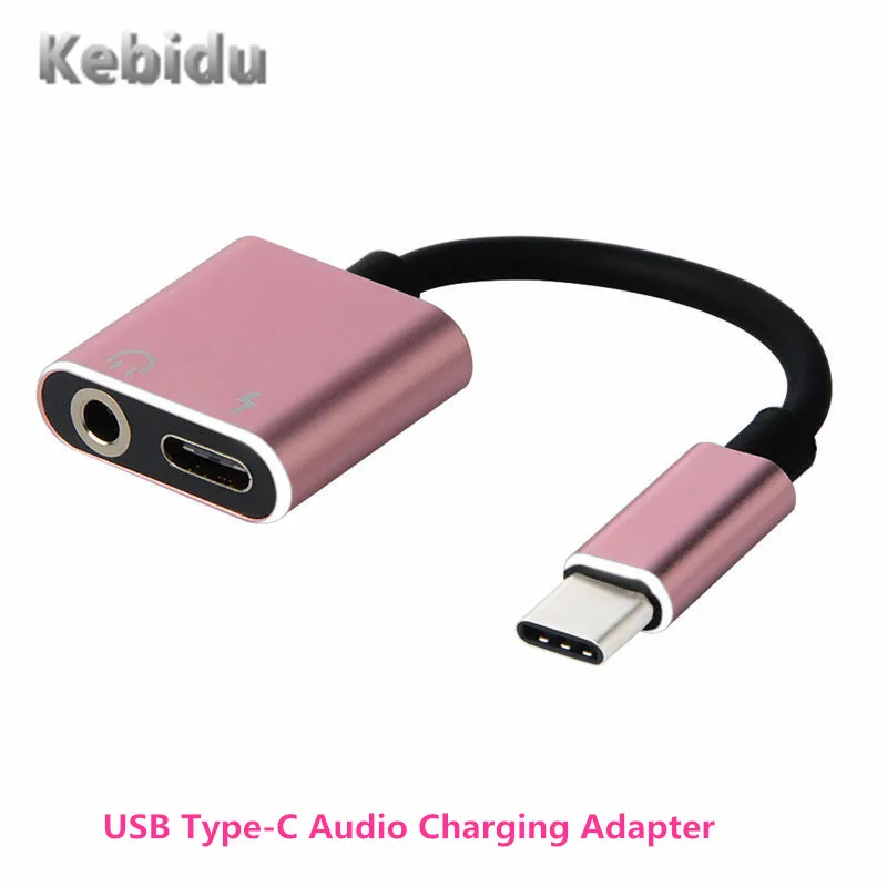 USB Type-C Audio Charging Adapter 2 in 1 Type C Male to Female 3.5mm Headphone Jack + Charging Converter For Xiaomi
USB Type-C Audio Charging Adapter 2 in 1 Type C Male to Female 3.5mm Headphone Jack + Charging Converter For Xiaomi