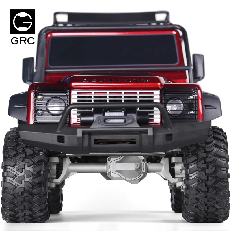 RC Crawler Aluminum Alloy G2 Ackerman TRX-4 Front Rear Axle Housing Kit for Traxxas TRX4 Upgrade Parts
RC Crawler Aluminum Alloy G2 Ackerman TRX-4 Front Rear Axle Housing Kit for Traxxas TRX4 Upgrade Parts