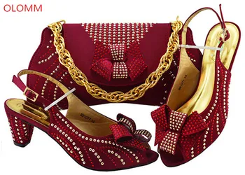 OLOMM New African shoe and bag set for party Italian shoe with matching bag new design ladies bag with stones!BN1-24
OLOMM New African shoe and bag set for party Italian shoe with matching bag new design ladies bag with stones!BN1-24