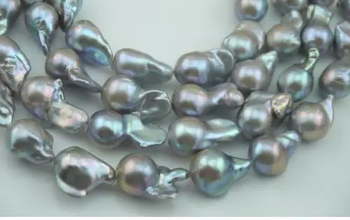 gorgeous huge 15-18mm south sea silver grey pearl necklace 38inch
gorgeous huge 15-18mm south sea silver grey pearl necklace 38inch