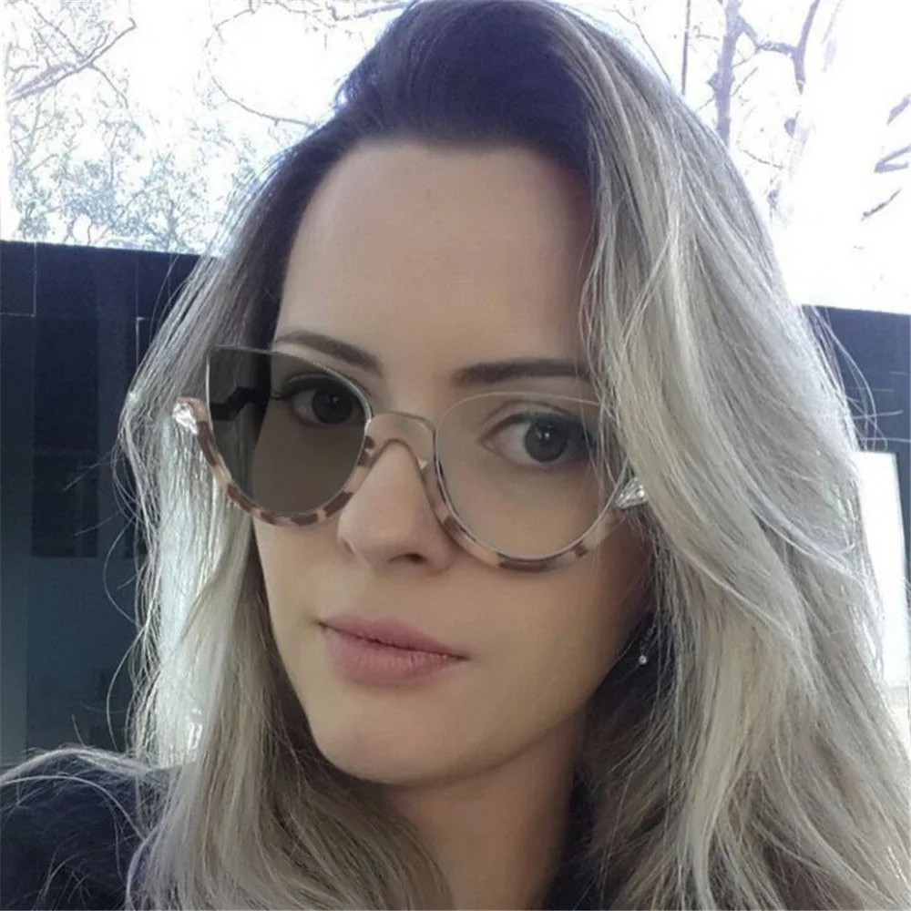 MINCL/Myopia Sunglasses Photochromic Finished Women Myopia Eyeglasses Frame with color lens Sun glasses Myopia Eyewear FML
MINCL/Myopia Sunglasses Photochromic Finished Women Myopia Eyeglasses Frame with color lens Sun glasses Myopia Eyewear FML