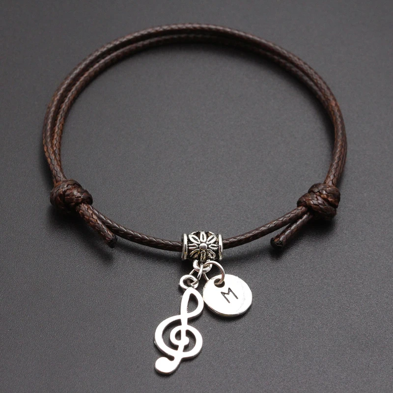 New A-Z Letters Cute Music Note Pendant Red Thread String Bracelet Handmade Diy Lucky Rope Bracelet For Women Men Jewelry Gift
New A-Z Letters Cute Music Note Pendant Red Thread String Bracelet Handmade Diy Lucky Rope Bracelet For Women Men Jewelry Gift