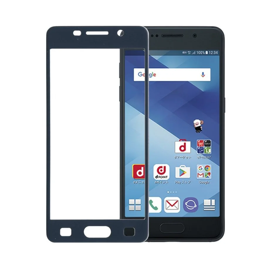3D изогнутое закаленное стекло для Samsung Galaxy Feel SC 04J полное покрытие экрана Защитная