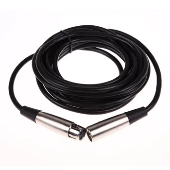 1 PC PVC Copper 3pin Shielded XLR Male to XLR Female Mic Microphone Audio Connector Extension Cable Cord
1 PC PVC Copper 3pin Shielded XLR Male to XLR Female Mic Microphone Audio Connector Extension Cable Cord