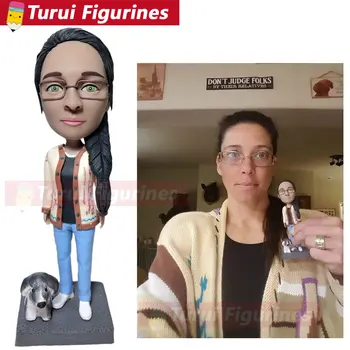Indian bobblehead doll gift for girlfriend head to toe design handcrafted sculpture clay figurines soccer photo bobble head
Indian bobblehead doll gift for girlfriend head to toe design handcrafted sculpture clay figurines soccer photo bobble head