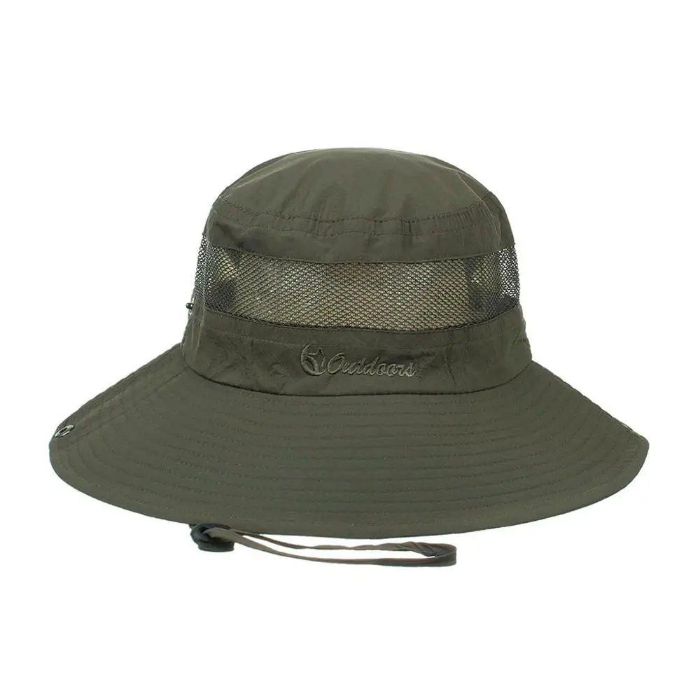 Outdoor Women Men's Summer Hat Anti-UV Sun Protection Fishing Jungle Hat Mesh Bucket Sun Hats Chapeau Femme Ete Drop shipping c
Outdoor Women Men's Summer Hat Anti-UV Sun Protection Fishing Jungle Hat Mesh Bucket Sun Hats Chapeau Femme Ete Drop shipping c