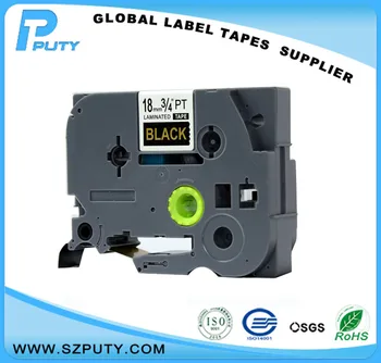 Hot Sale 5PK Compatible P-touch TZe Tape Cartridge 18mm Gold on Black TZ-344 TZe-344 TZe344
Hot Sale 5PK Compatible P-touch TZe Tape Cartridge 18mm Gold on Black TZ-344 TZe-344 TZe344