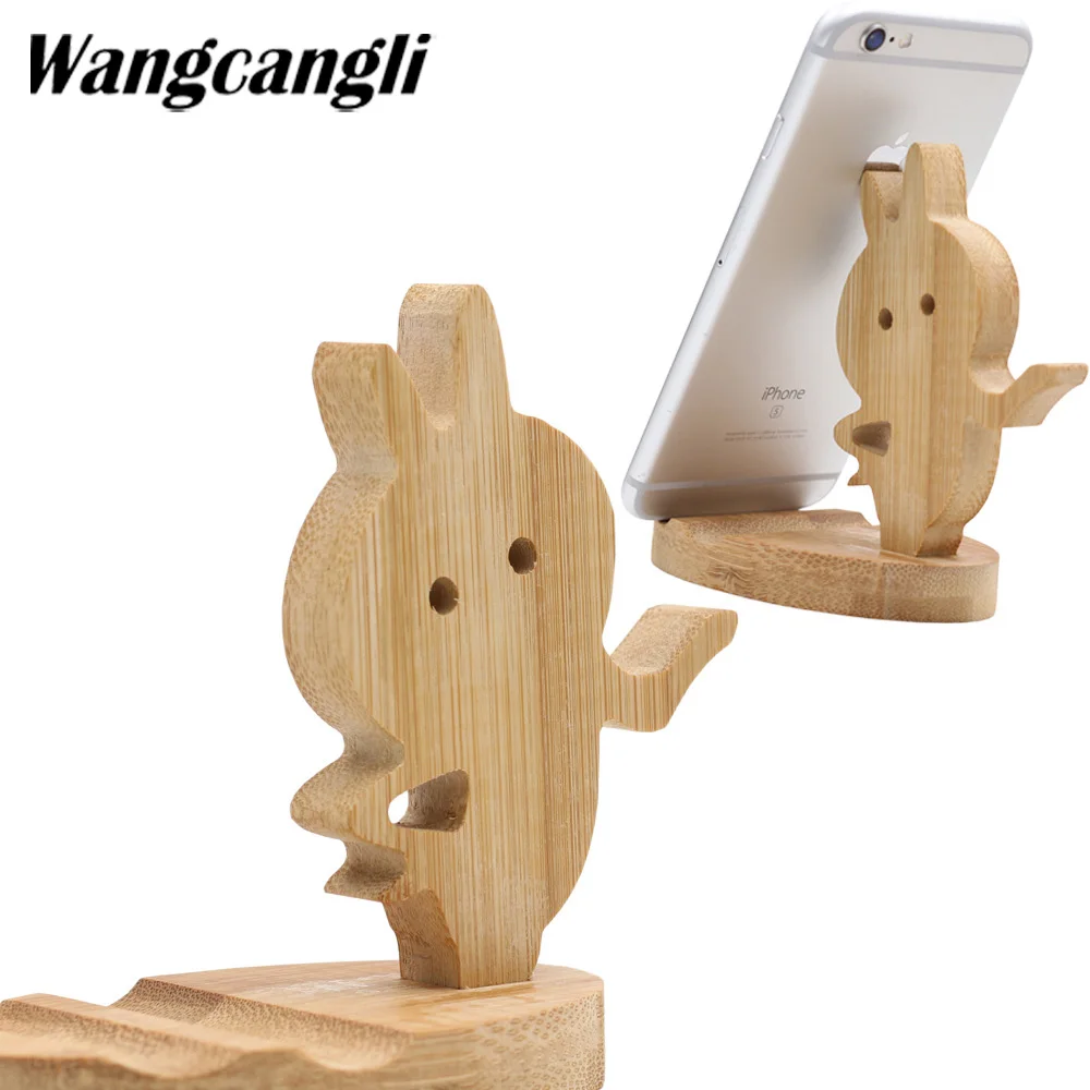 Wooden mobile phone holder Universal mobile phone desktop bracket removable animal model mobile bracket for xiaomi
Wooden mobile phone holder Universal mobile phone desktop bracket removable animal model mobile bracket for xiaomi