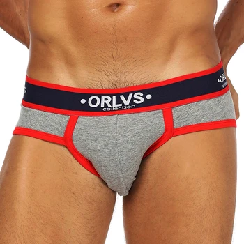 ORLVS Men Briefs Underwear Men's Sexy Breathable Underpants Modal Comfortable Mens Underwear Shorts Cueca Gay Male Panties
ORLVS Men Briefs Underwear Men's Sexy Breathable Underpants Modal Comfortable Mens Underwear Shorts Cueca Gay Male Panties