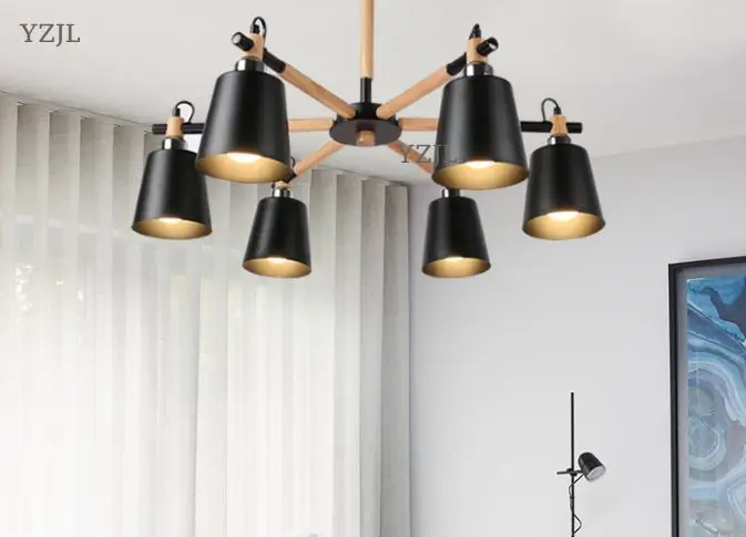 Nordic Chandelier lights livingroom restaurant bedroom minimalist cafe industrial wind creative Japanese chandelier lamp fixture
Nordic Chandelier lights livingroom restaurant bedroom minimalist cafe industrial wind creative Japanese chandelier lamp fixture